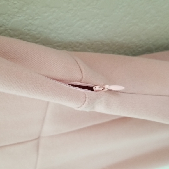 Cute and Fashion cocktail pink dress - Picture 8 of 12